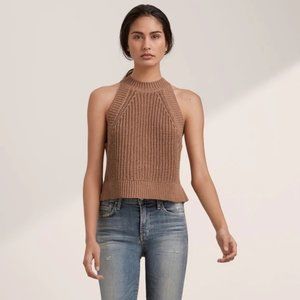Artizia Sweater Halter Top